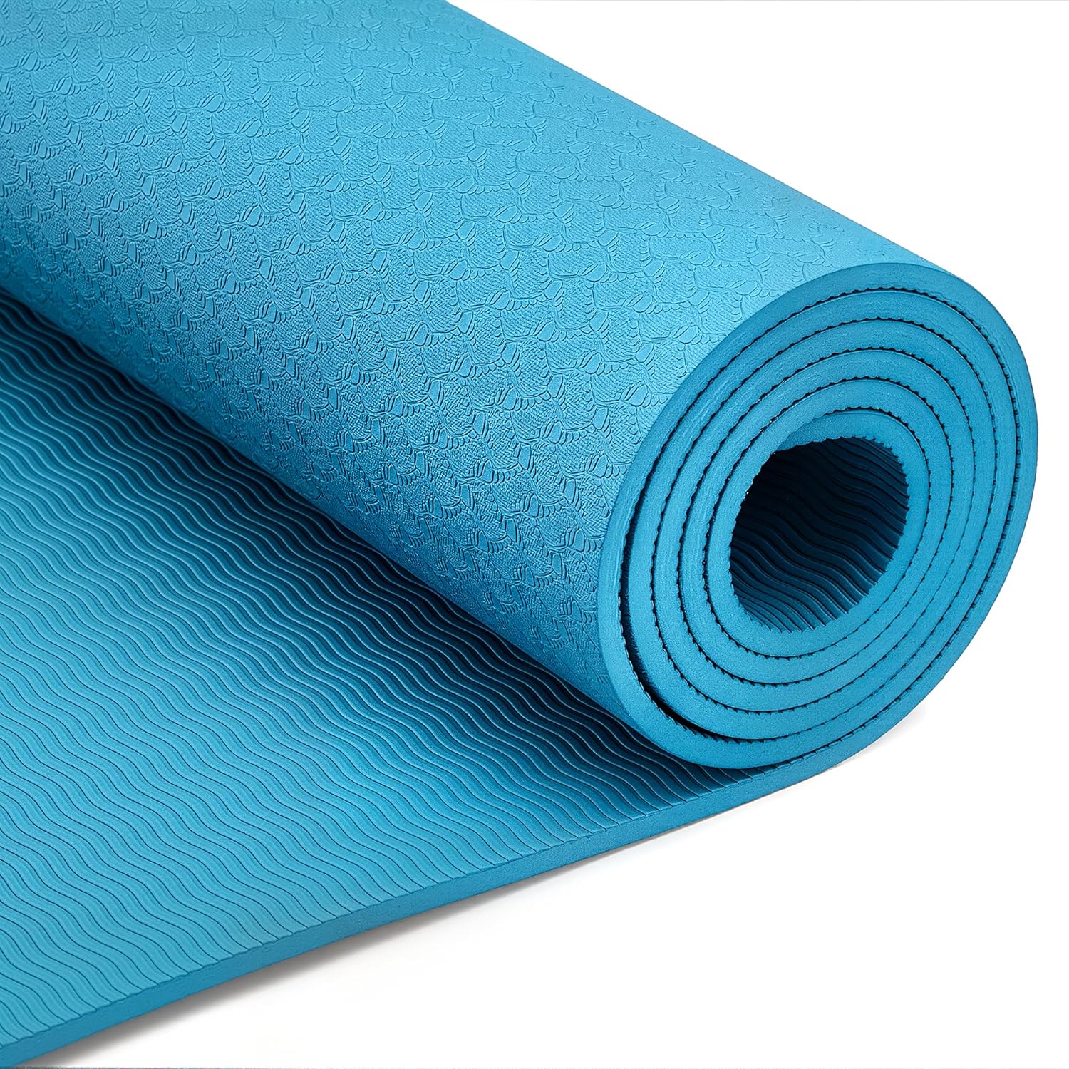 1/4 Inch Thick TPE Exercise Yo - مراجعة Pilates Yoga Mat وسعره