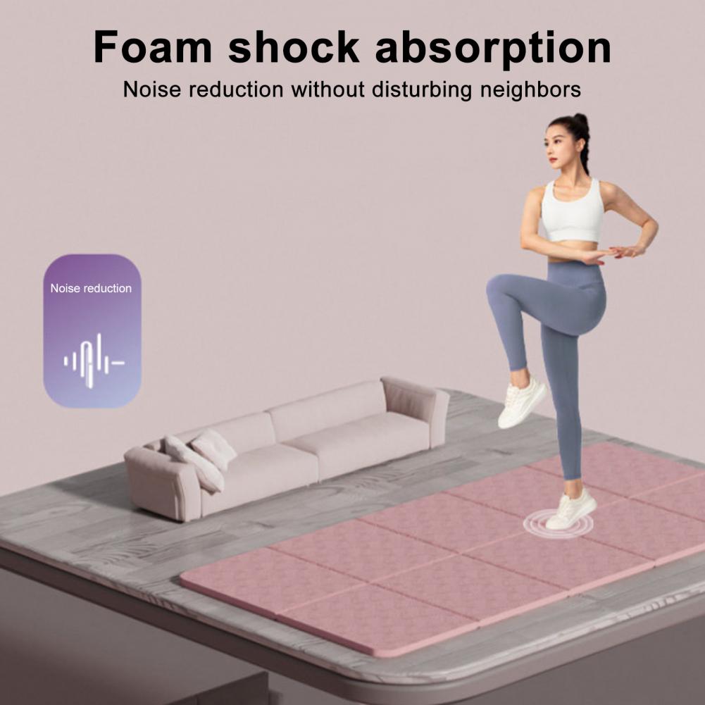 Foldable Yoga Mat Extra Portab - مراجعة Pilates Yoga Mat Workout وسعره