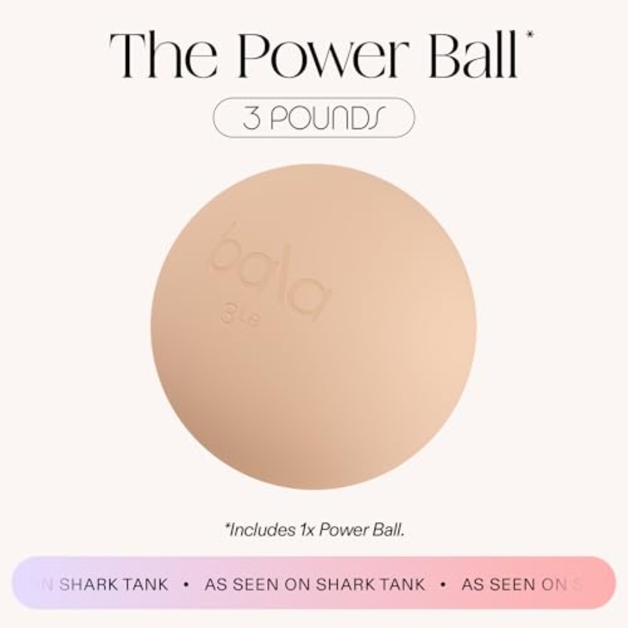 Power Ball Weighted Toning Exe - مراجعة Pilates Toning Ball وسعره