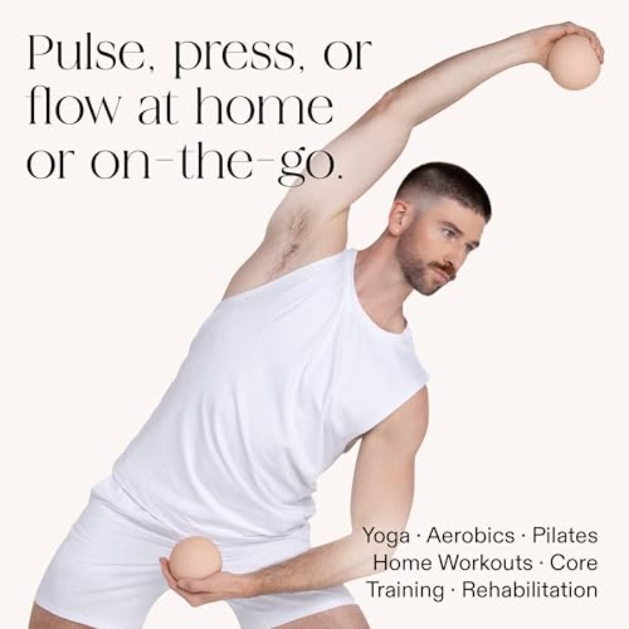 Power Ball Weighted Toning Exe - مراجعة Pilates Toning Ball وسعره