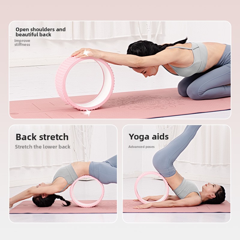 Yoga Wheel Newbie Back Bend Tr - مراجعة Yoga Wheel Dharma وسعره