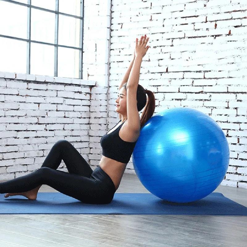 Diameter 45cm PVC Fitness Ball - مراجعة Pilates Toning Ball وسعره