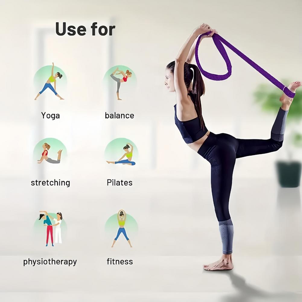 9Pcs/Set Yoga Fitness Kit with - مراجعة Pilates Yoga Resistance Ring وسعره