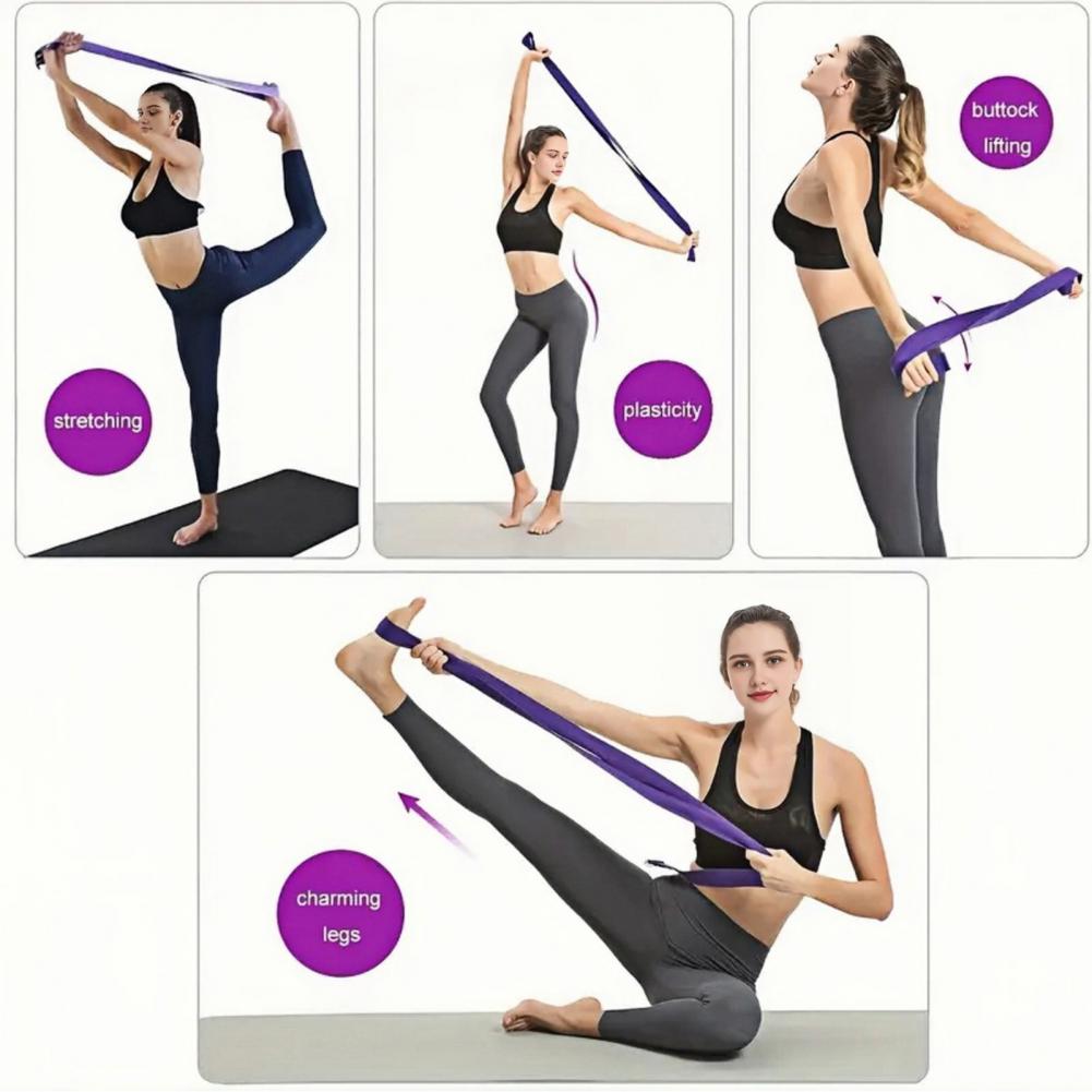 9Pcs/Set Yoga Fitness Kit with - مراجعة Pilates Yoga Resistance Ring وسعره
