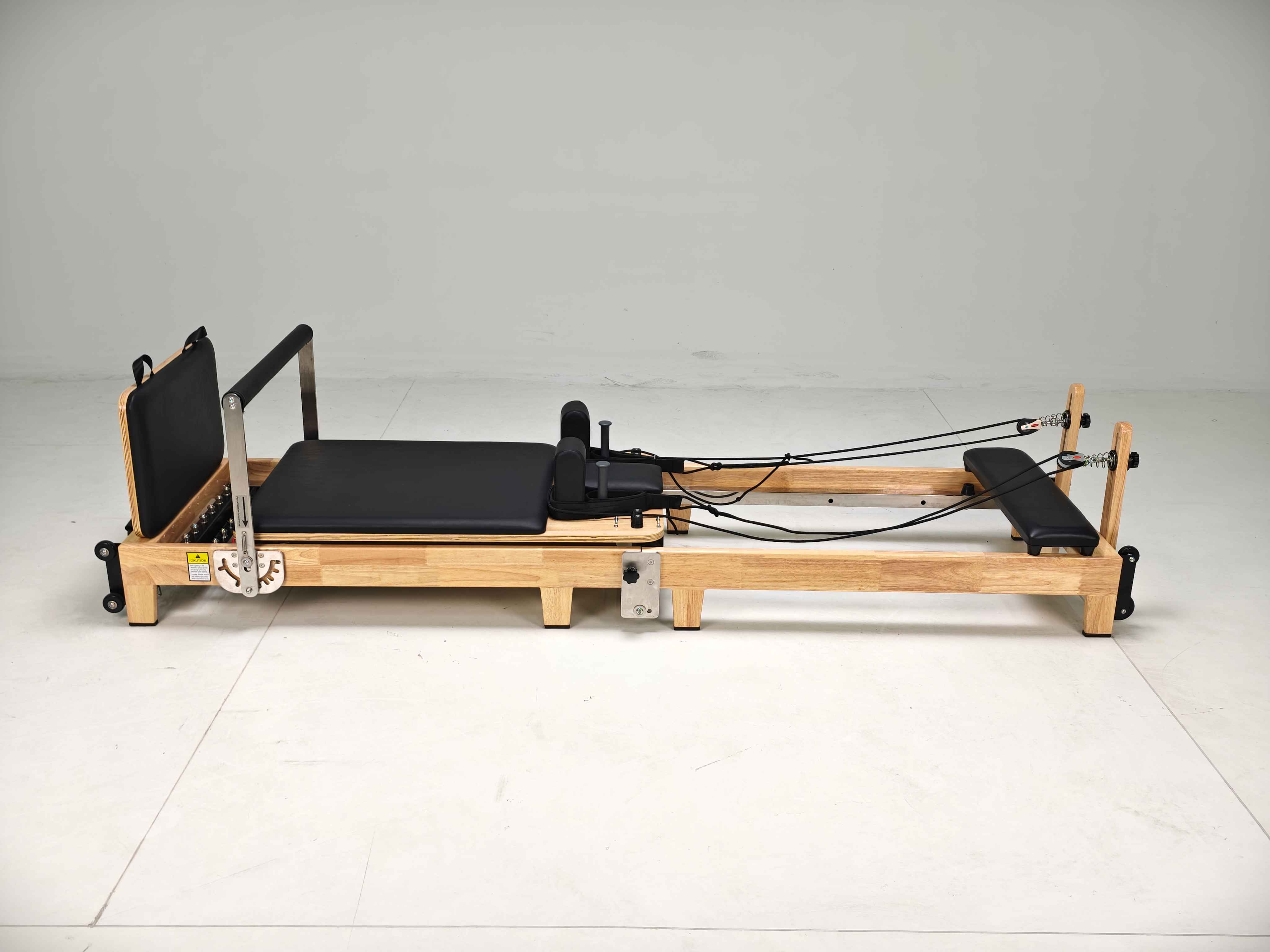 Commercial Foldable Oak & Alum - مراجعة Pilates & Yoga Vida وسعره