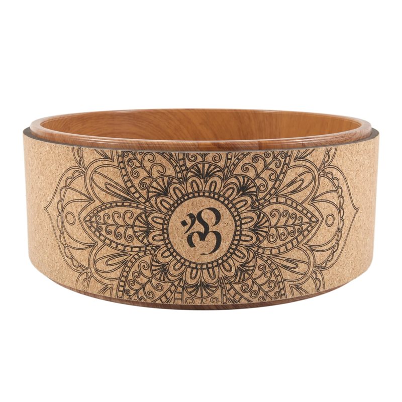 A65G-Cork Yoga Wheel For Yoga  - مراجعة Yoga Wheel Dharma وسعره