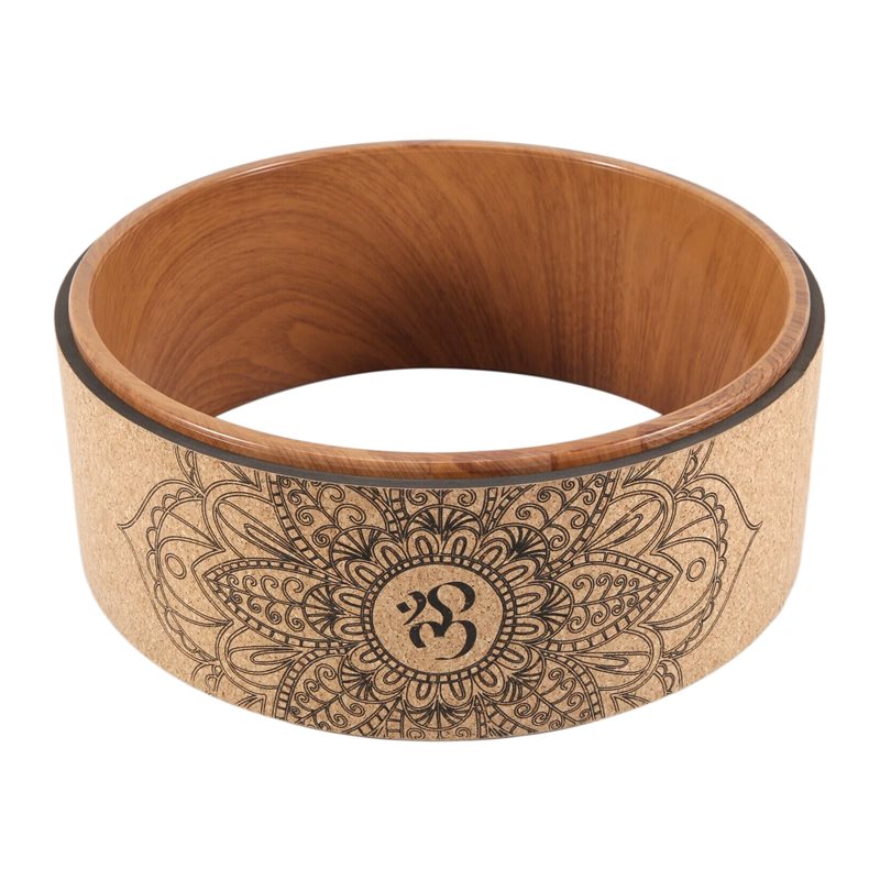 A65G-Cork Yoga Wheel For Yoga  - مراجعة Yoga Wheel Dharma وسعره