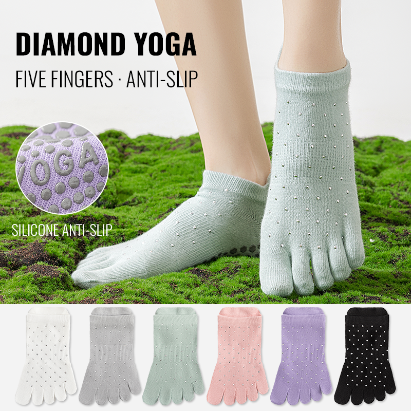 MiiOW Non-Slip Grip Pilates So - مراجعة Pilates With Yoga وسعره