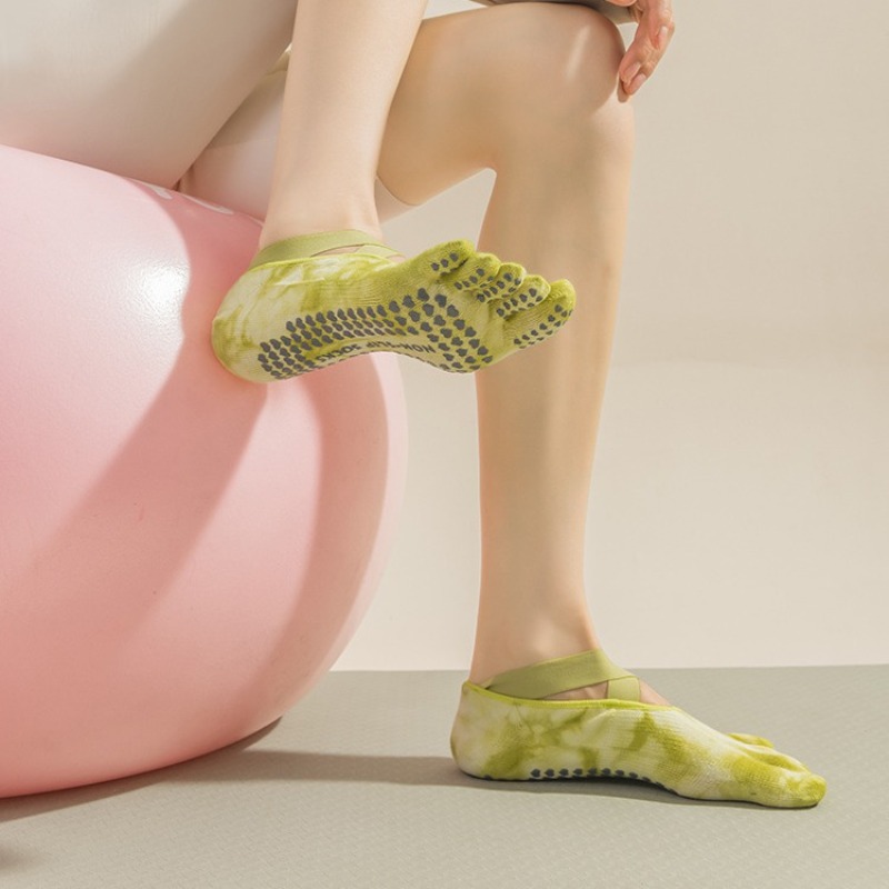 Women Five Toe Socks Women Bac - مراجعة Pilates With Yoga وسعره