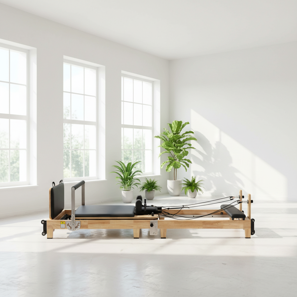 Premium Oak Foldable Pilates R - مراجعة Pilates & Yoga Vida وسعره