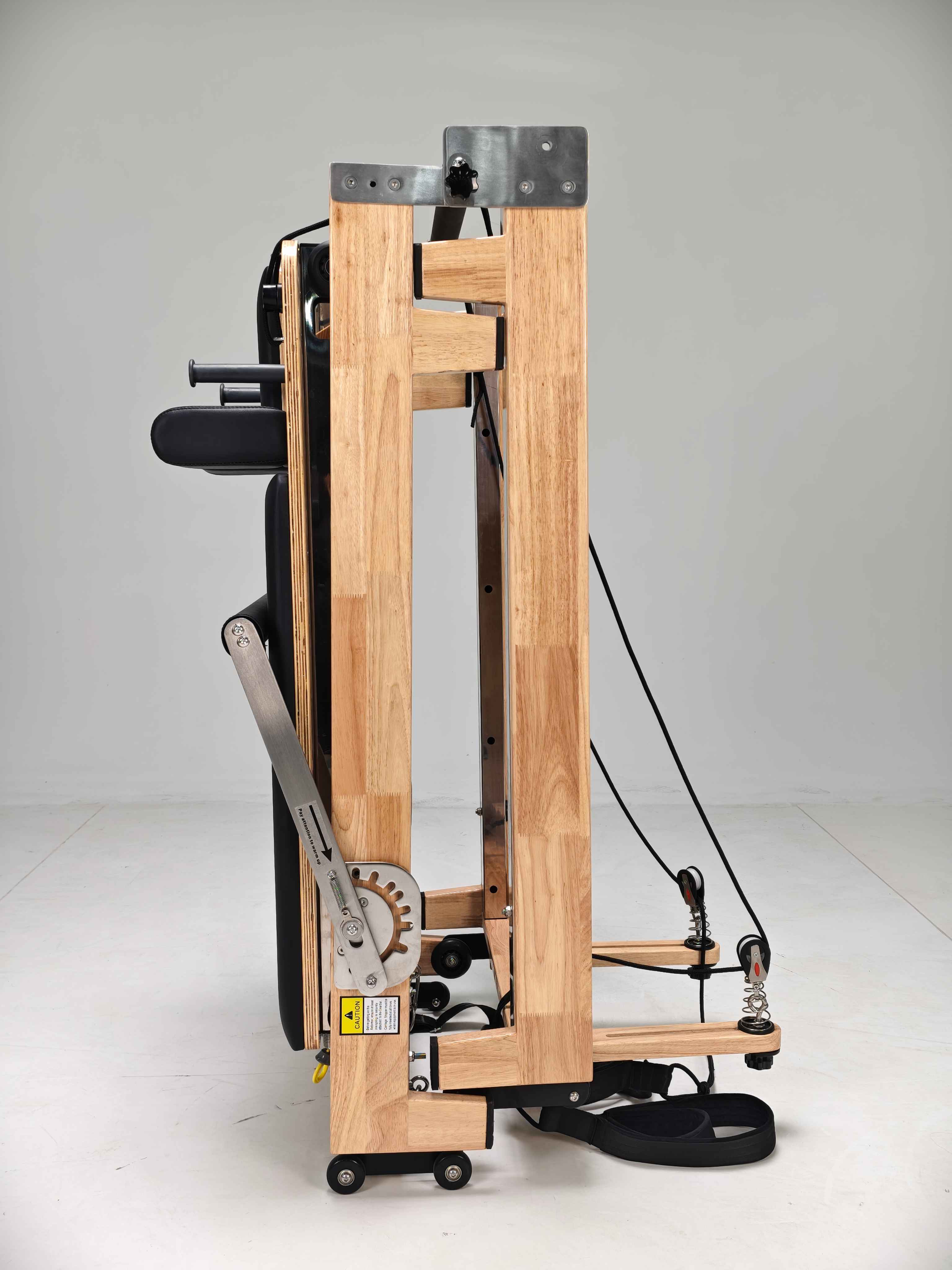 Premium Oak Foldable Pilates R - مراجعة Pilates & Yoga Vida وسعره