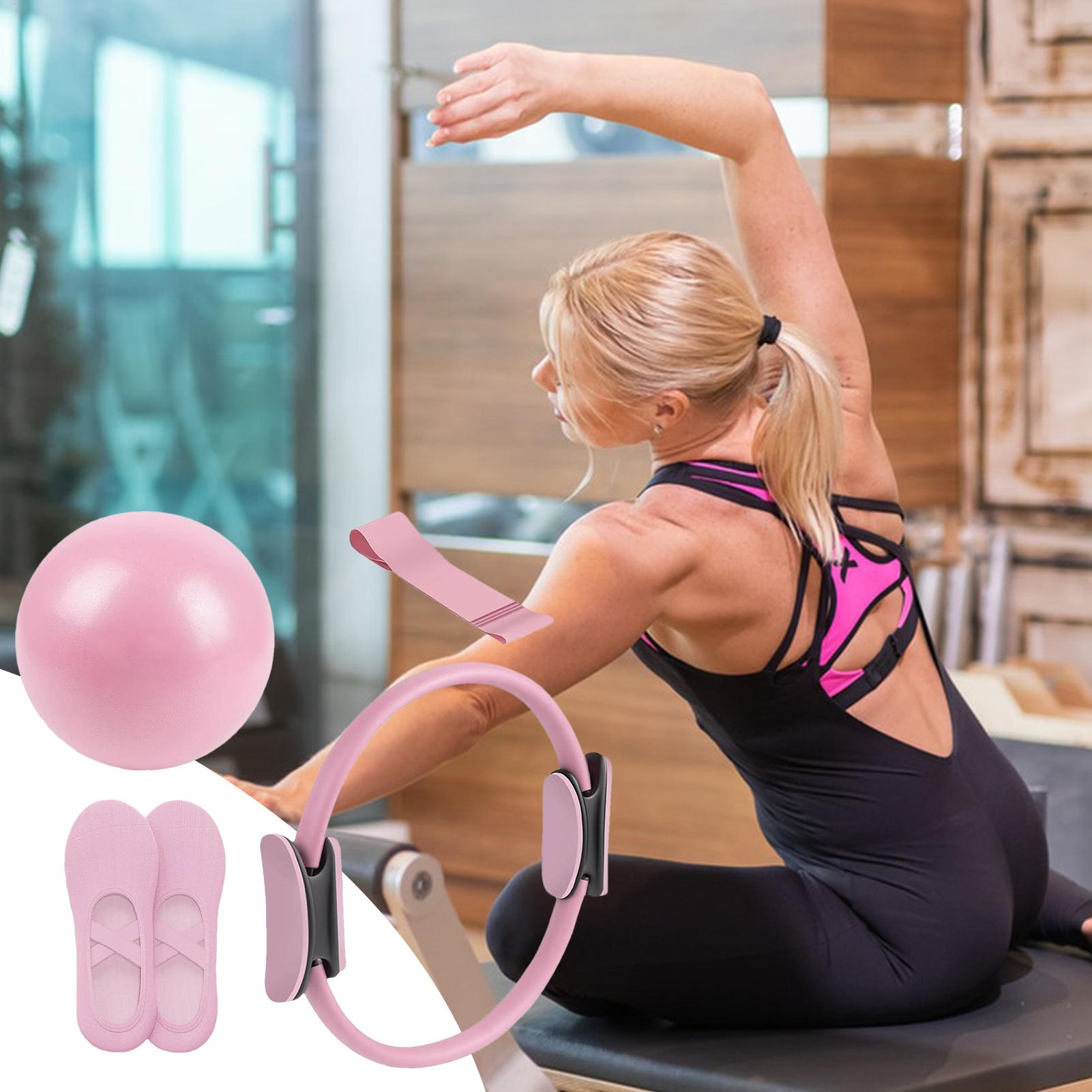 Yoga Fitness Pilates Ring Ball - مراجعة Pilates Yoga Resistance Ring وسعره