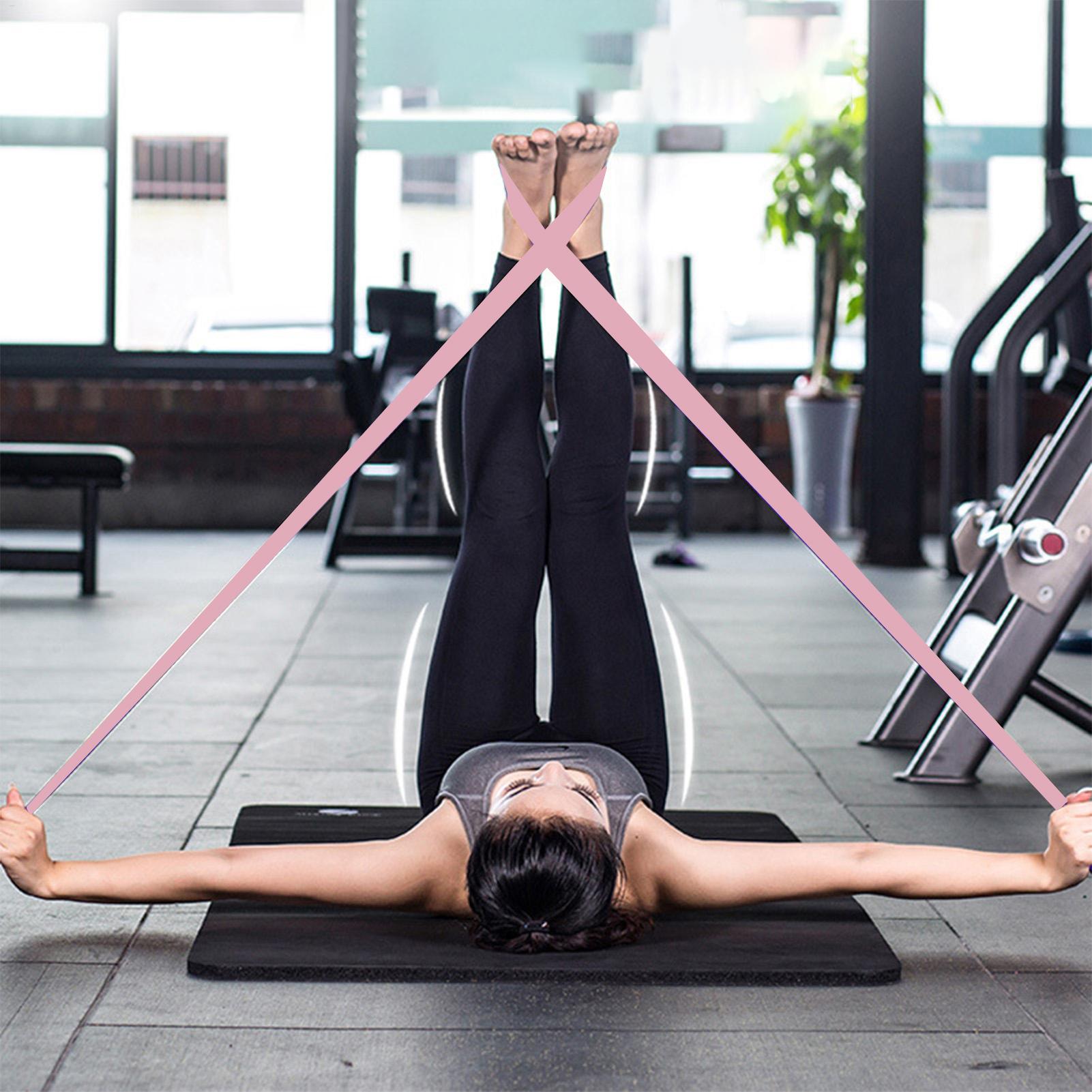 Yoga Fitness Pilates Ring Ball - مراجعة Pilates Yoga Resistance Ring وسعره