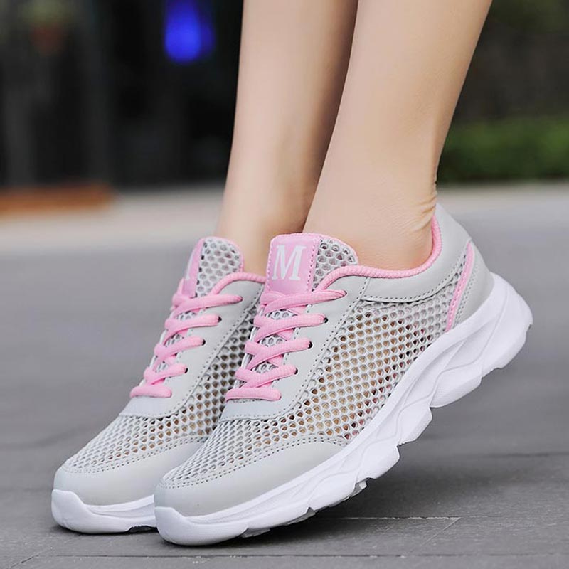 Summer Breathable Sneakers Wom - مراجعة Pilates Yoga House وسعره