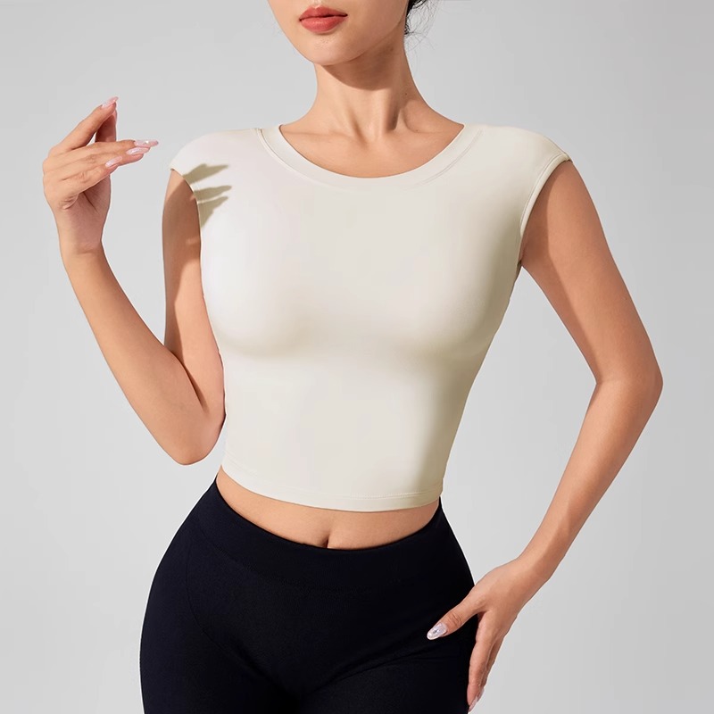 Women's Backless Fitness Cloth - مراجعة Pilates Yoga Wear وسعره
