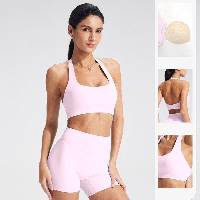 Easylift Halter Bralette Halte - مراجعة Pilates Yoga Wear وسعره