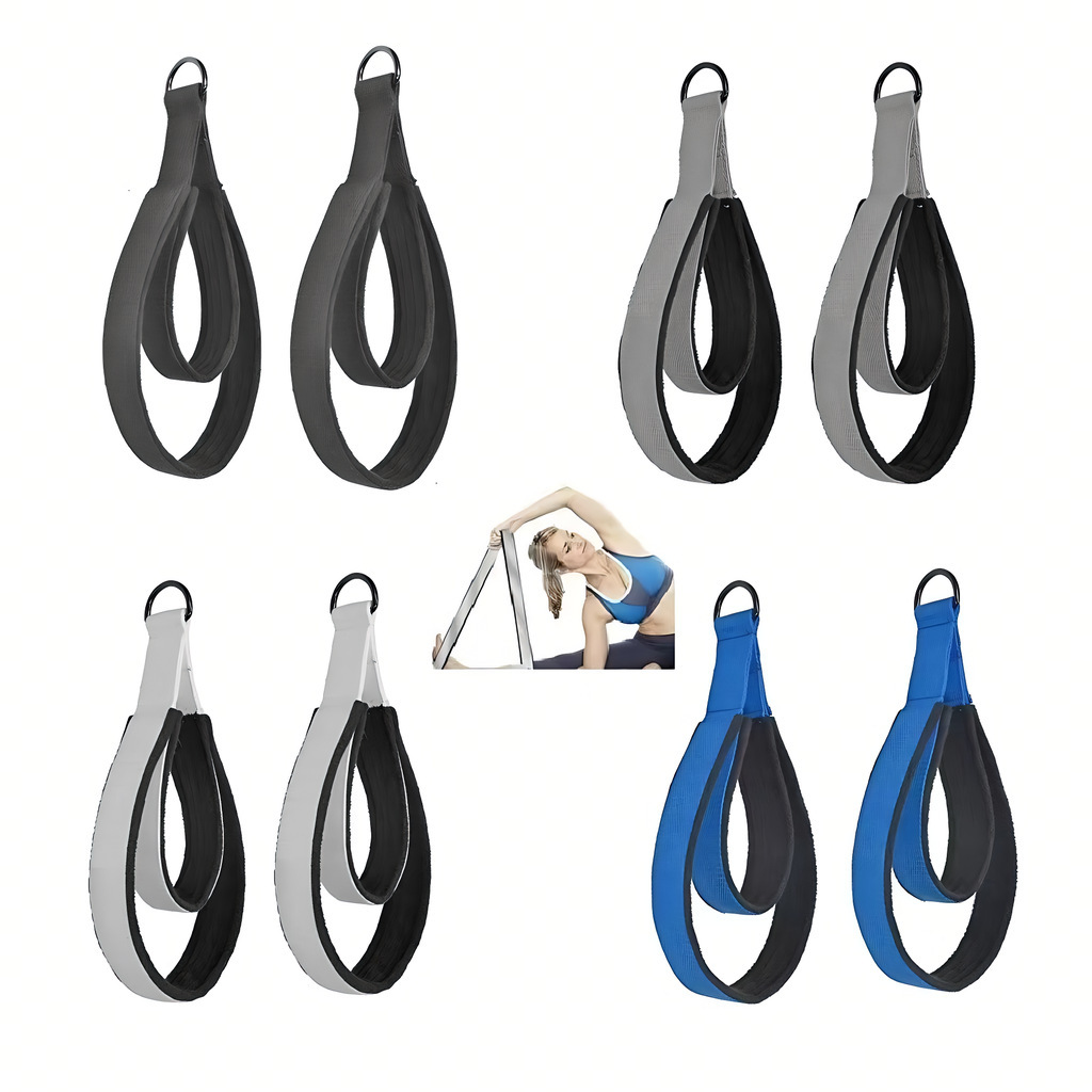 Double Ring Elastic Yoga Pilat - مراجعة Pilates Yoga Resistance Ring وسعره