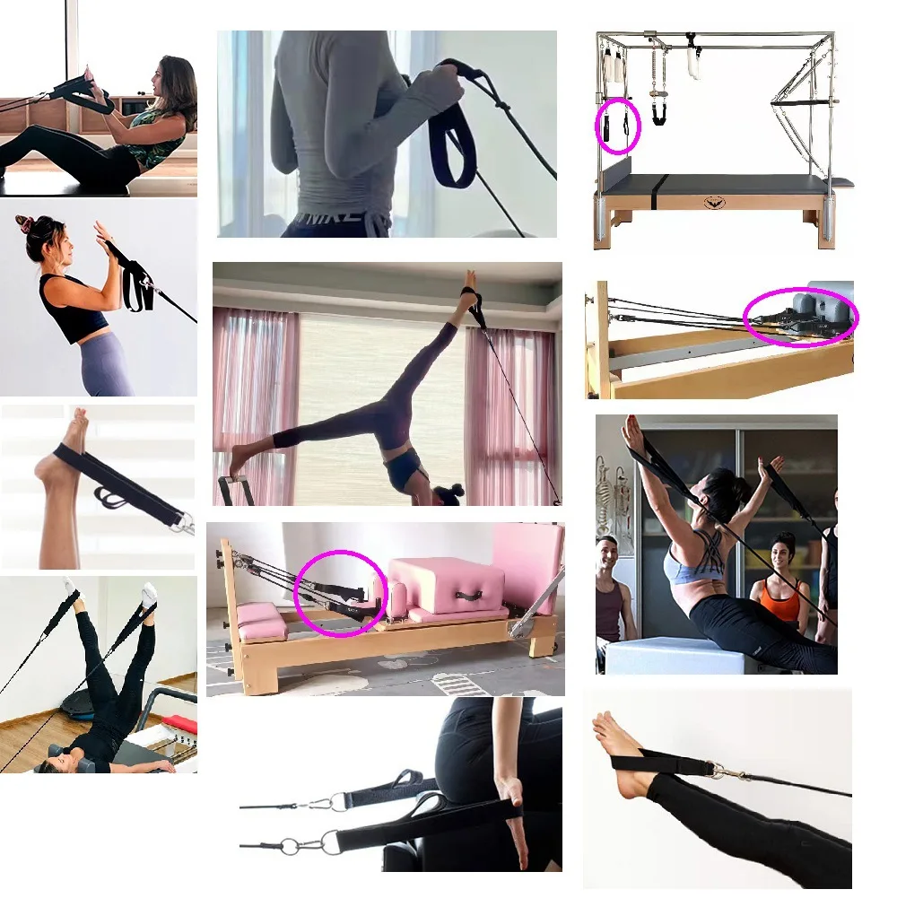 Double Ring Elastic Yoga Pilat - مراجعة Pilates Yoga Resistance Ring وسعره