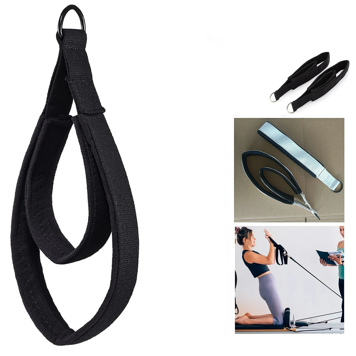Double Ring Elastic Yoga Pilat - مراجعة Pilates Yoga Resistance Ring وسعره