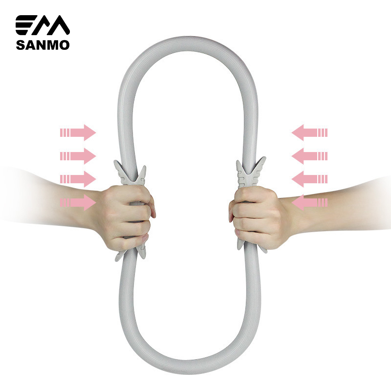 Customized LOGO Wholesale Pila - مراجعة Pilates Yoga Resistance Ring وسعره