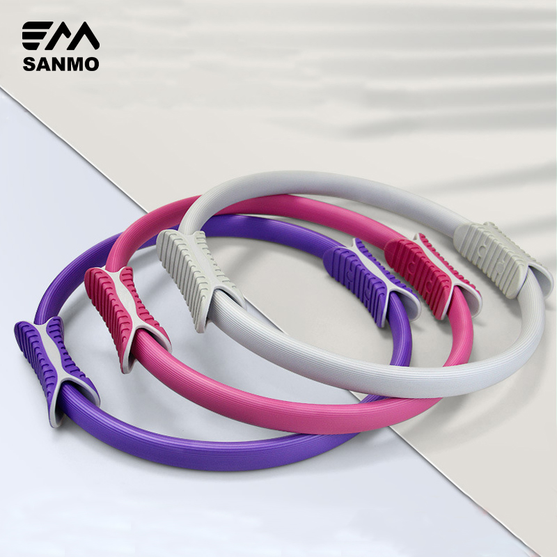 Customized LOGO Wholesale Pila - مراجعة Pilates Yoga Resistance Ring وسعره