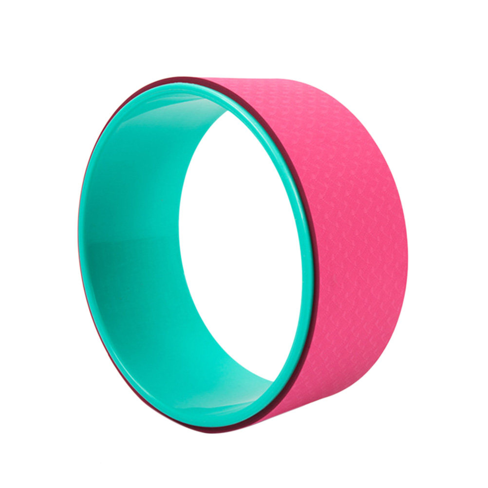 1Pcs Yoga Pilates Circle Yoga  - مراجعة Yoga Wheel Dharma وسعره