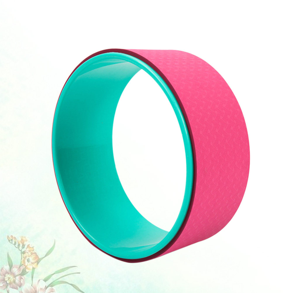 1Pcs Yoga Pilates Circle Yoga  - مراجعة Yoga Wheel Dharma وسعره
