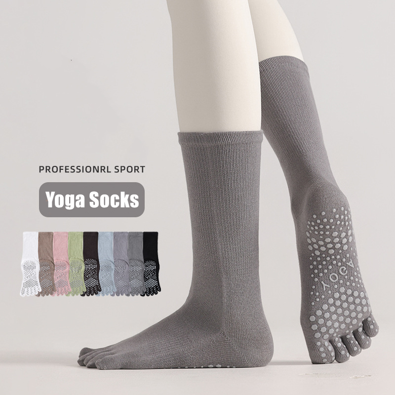 1 Pairs  Woman Yoga Socks Cand - مراجعة Pilates With Yoga وسعره