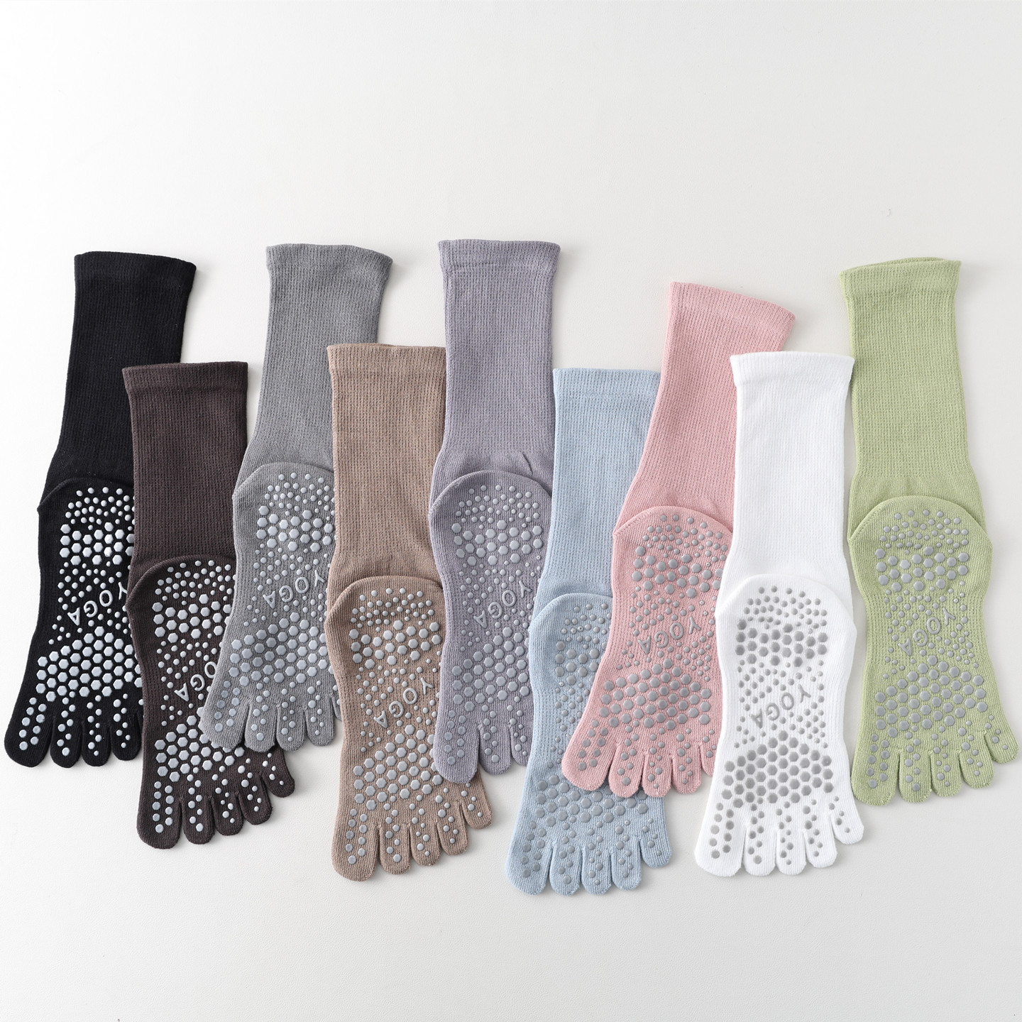 1 Pairs  Woman Yoga Socks Cand - مراجعة Pilates With Yoga وسعره