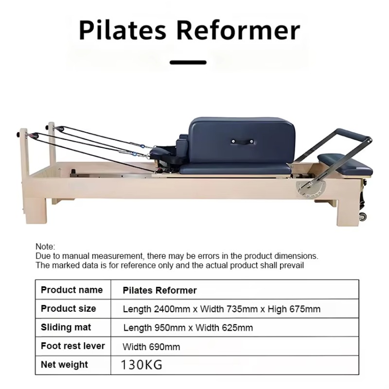 Pilates Reformers Body Exercis - مراجعة Pilates Yoga Body وسعره