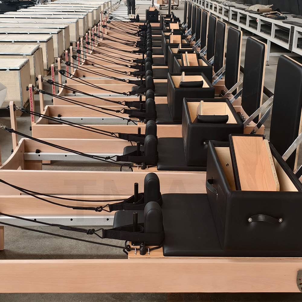 DZ132 Beech Wood Pilates Refor - مراجعة Pilates With Yoga وسعره