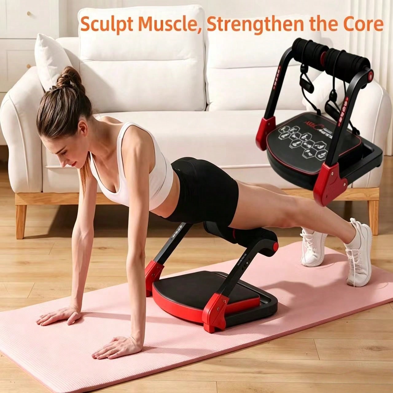 1pc Multi-Function Resistance  - مراجعة Pilates Yoga Body وسعره