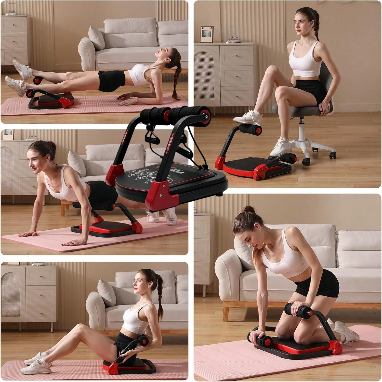 1pc Multi-Function Resistance  - مراجعة Pilates Yoga Body وسعره