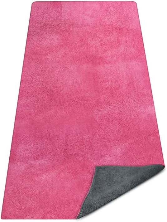 Yoga Mat Towel, Extra Thick 60 - مراجعة Pilates Yoga Mat وسعره