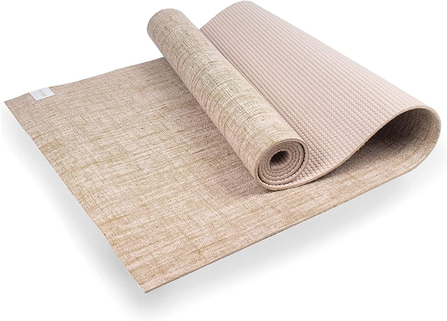 Jute Yoga Mat, Eco Friendly Bi - مراجعة Pilates Yoga Mat وسعره