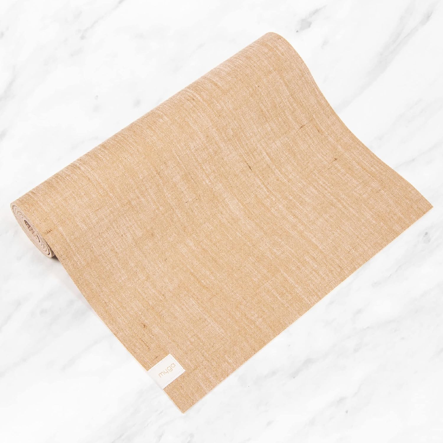 Jute Yoga Mat, Eco Friendly Bi - مراجعة Pilates Yoga Mat وسعره