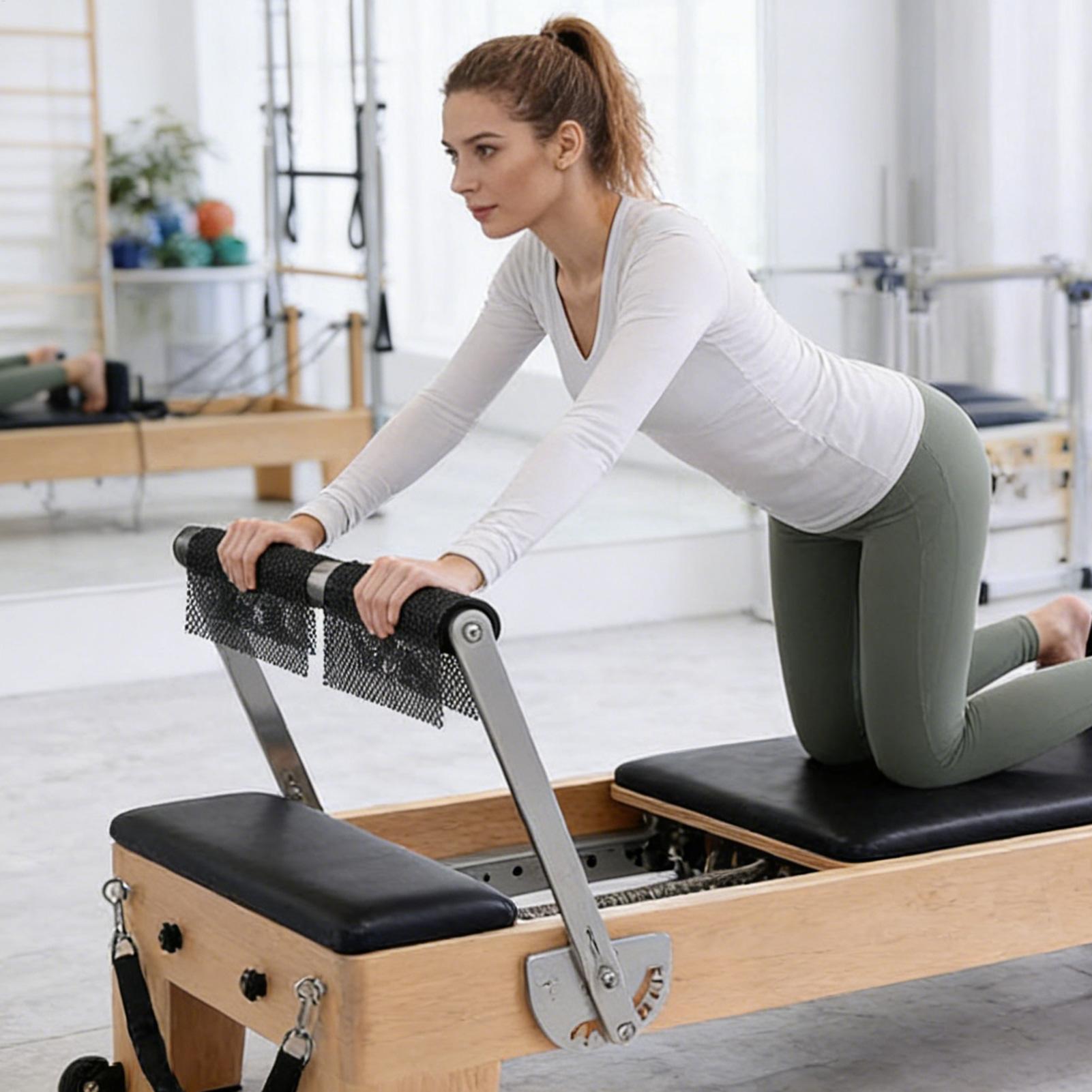 Non Slip Pilates Mat 4 Piece W - مراجعة Pilates Yoga Mat Workout وسعره