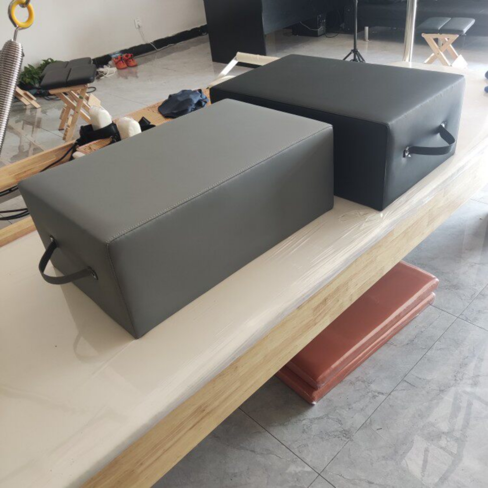 Pilates Central Box Stable Pad - مراجعة Pilates & Yoga Vida وسعره