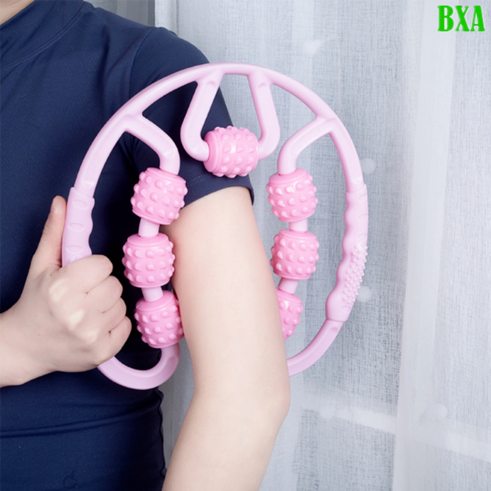 Muscle Relaxation Roller U-sha - مراجعة Pilates Yoga Body وسعره