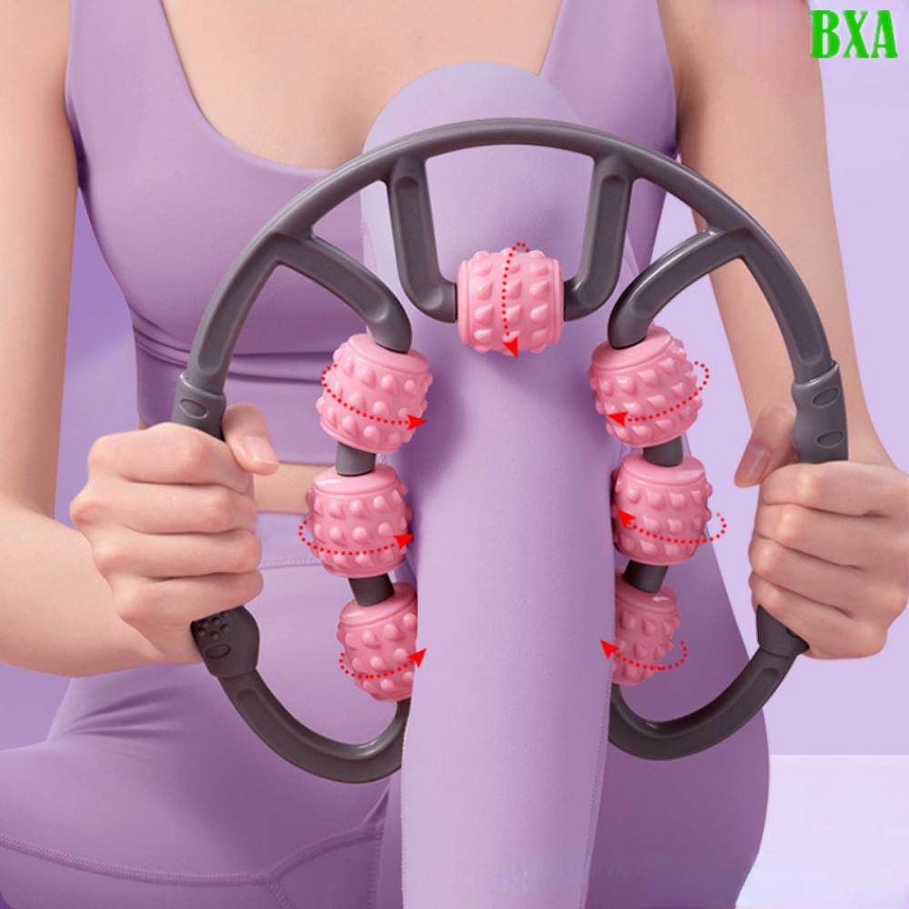 Muscle Relaxation Roller U-sha - مراجعة Pilates Yoga Body وسعره