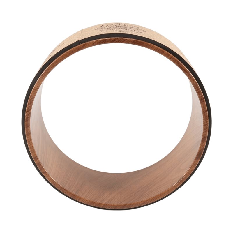 B11A-Cork Yoga Wheel For Yoga  - مراجعة Yoga Wheel Dharma وسعره