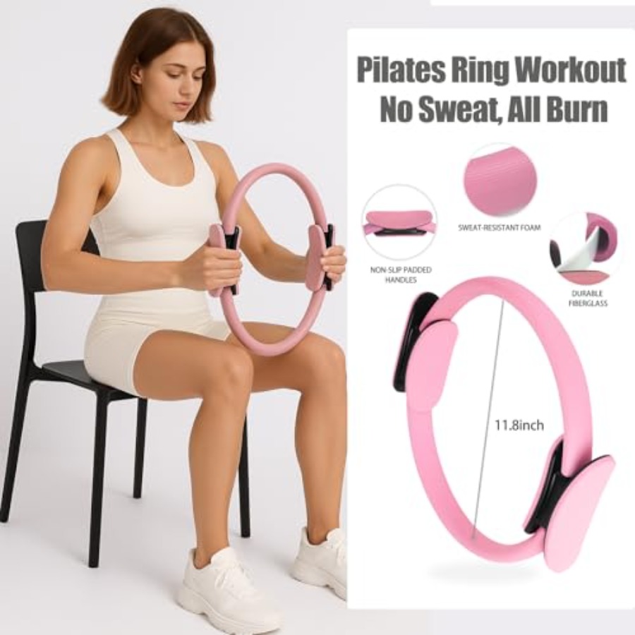 Pilates Essentials Kit for Wom - مراجعة Pilates Yoga Mat وسعره