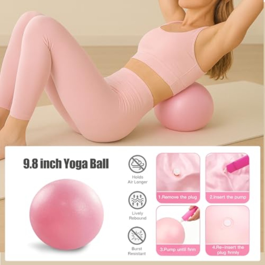 Pilates Essentials Kit for Wom - مراجعة Pilates Yoga Mat وسعره