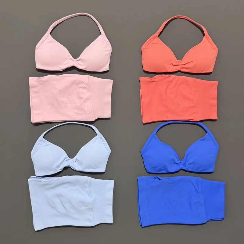 2 Pieces HISTELLO Sports Set S - مراجعة Pilates Yoga Wear وسعره