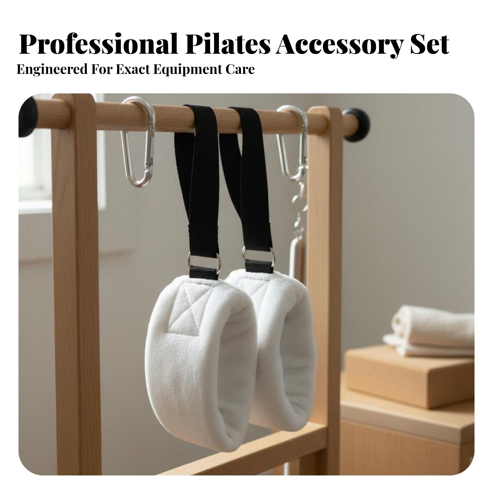 Pilates Reformer Ropes and Pul - مراجعة Pilates & Yoga Vida وسعره