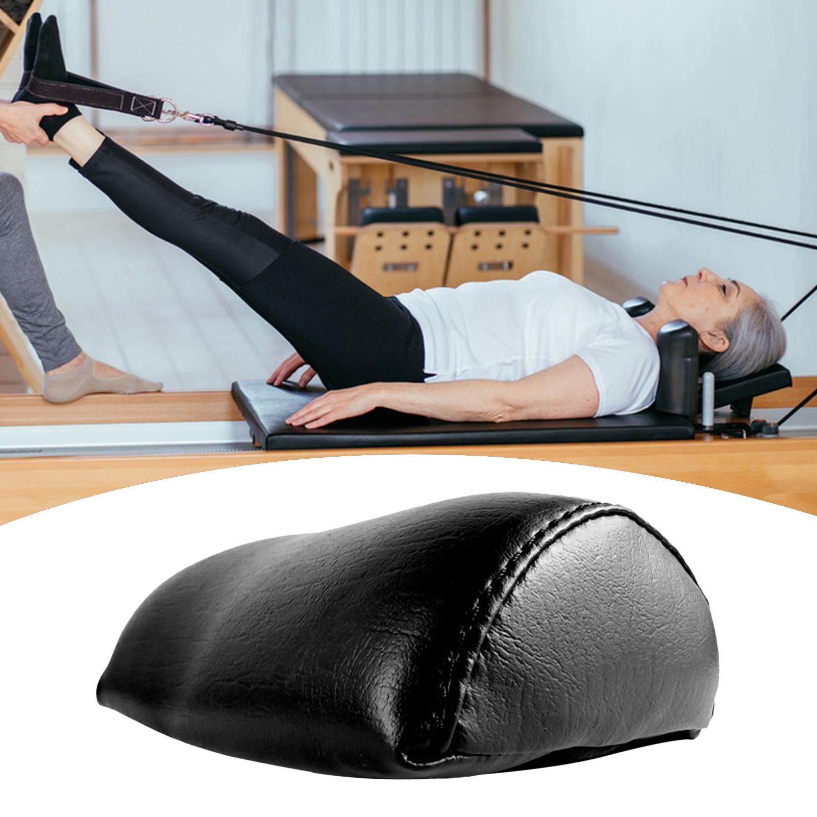 Ergonomic Pilates Head Pillow, - مراجعة Pilates Yoga Mat Workout وسعره