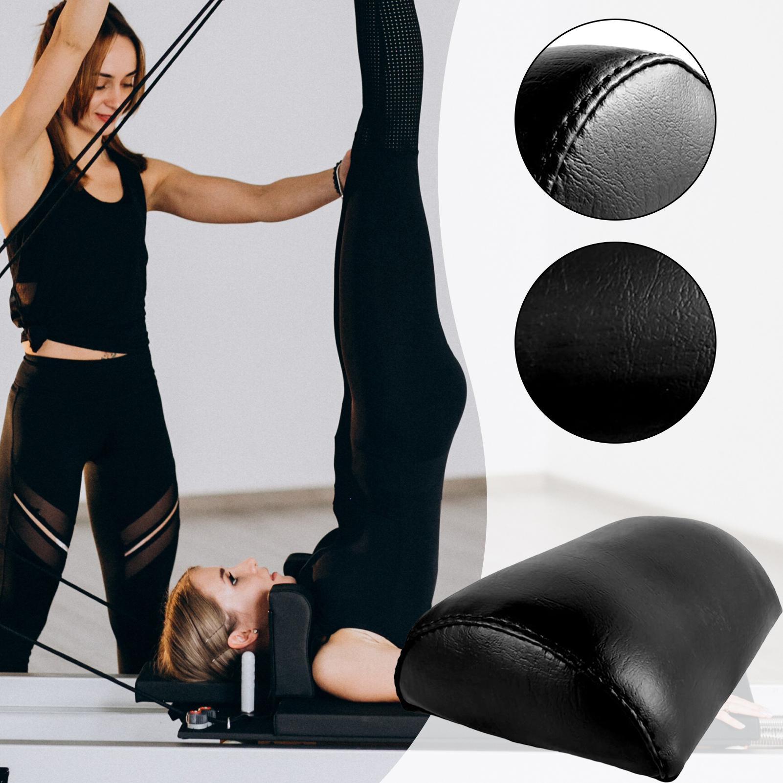 Ergonomic Pilates Head Pillow, - مراجعة Pilates Yoga Mat Workout وسعره