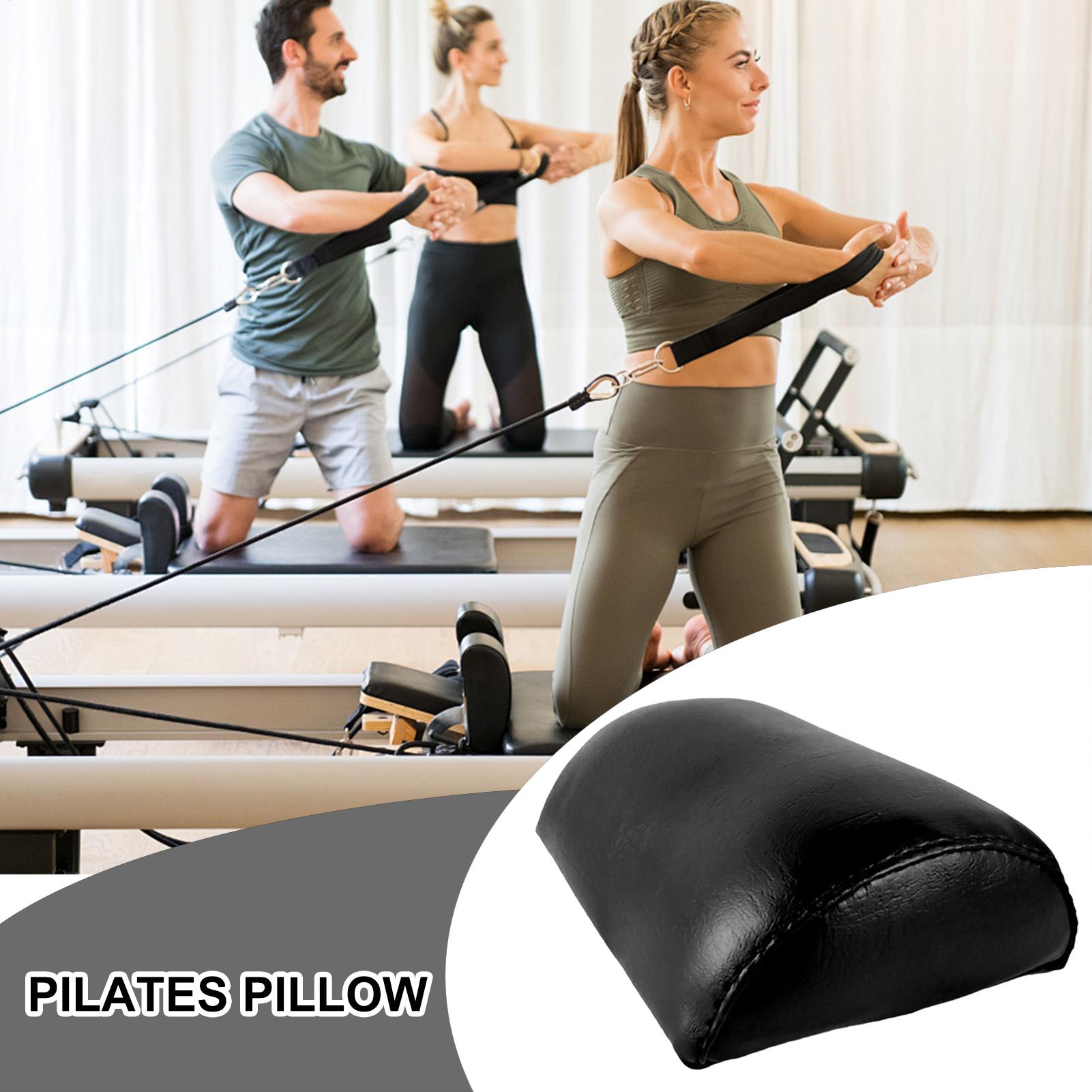 Ergonomic Pilates Head Pillow, - مراجعة Pilates Yoga Mat Workout وسعره