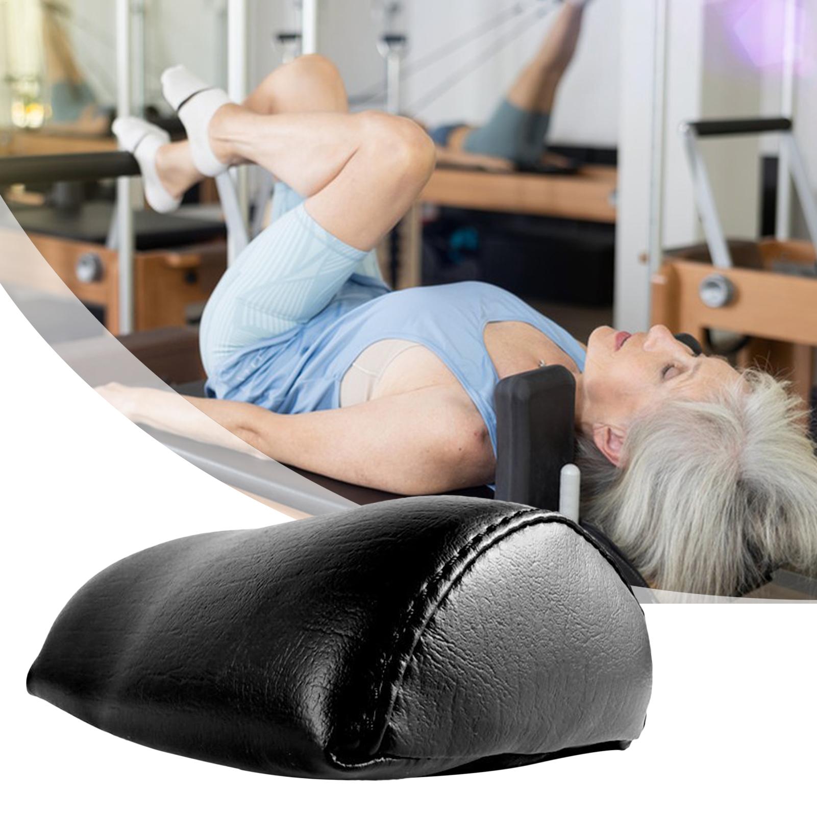 Ergonomic Pilates Head Pillow, - مراجعة Pilates Yoga Mat Workout وسعره