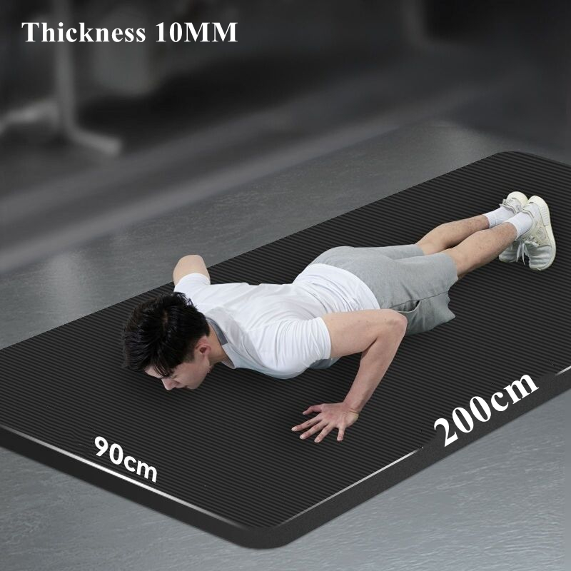 200/185×80/90cm Yoga Non-slip  - مراجعة Pilates Yoga Mat Workout وسعره